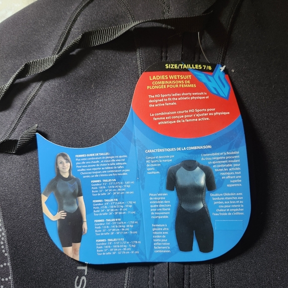 Women's HD Bodysuit size 7-8 - Picture 4 of 6